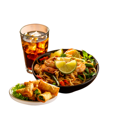Menu COMBO Pad Thaï