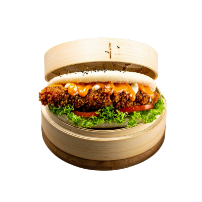 Gua Bao Spicy Chicky