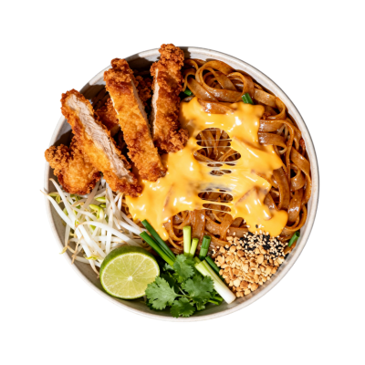Pad Thaï Extra Cheesy