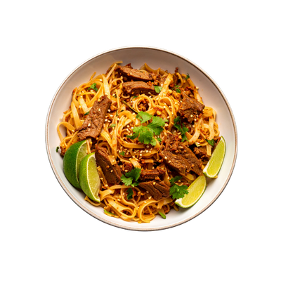 Pad Thai au bœuf