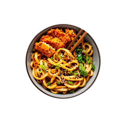 Udon Poulet Croustillant