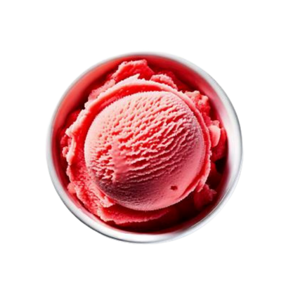 Glasse Framboise 2 Boules