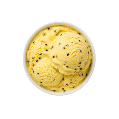 Glace Passion 2 Boules