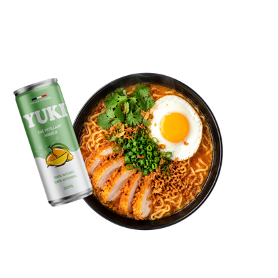 RAMEN Poulet + Boisson