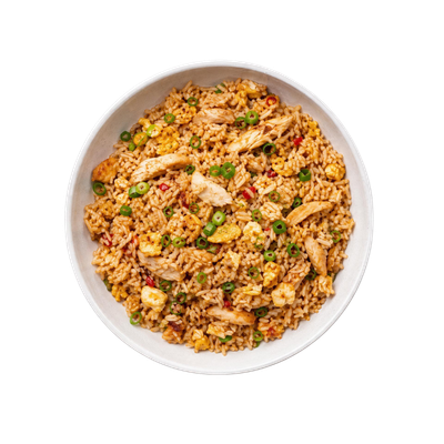 Riz sauté au poulet