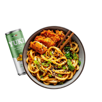 Udon + Boisson