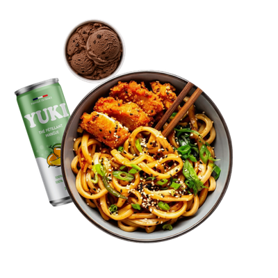 Udon + Boisson + Dessert