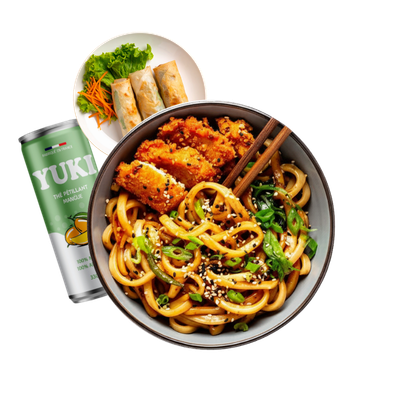Udon + Boisson + Side